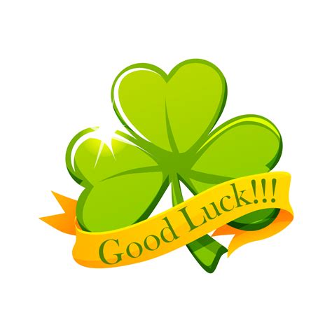 Luck .